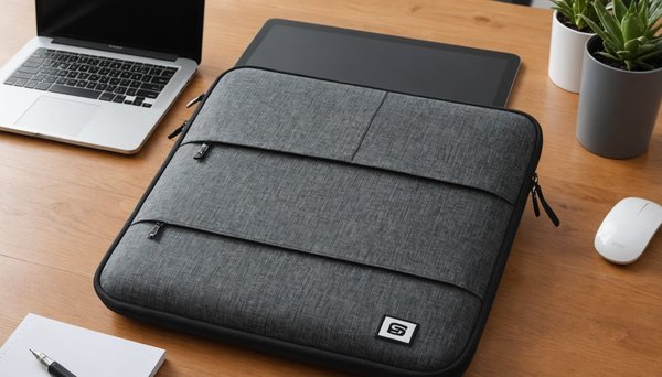 Pochette ordinateur : style et protection pour votre équipe numérique